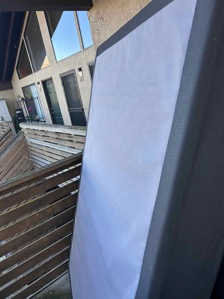 Photo of free Full size clean Mattress (Behind Target) #3