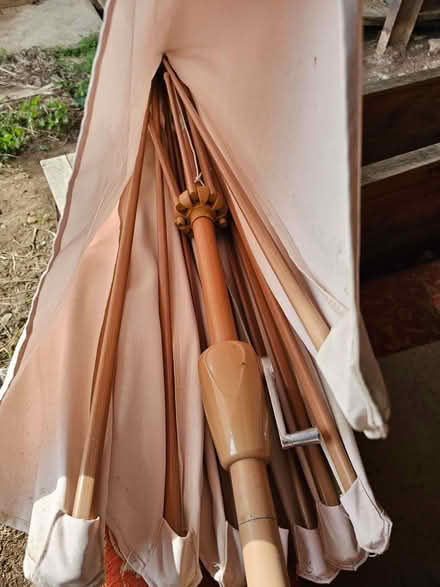 Photo of free Sun shade parasol (Mortimers Cross HR6) #2