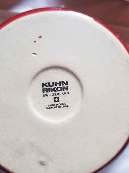 Photo of free Small ovenware dishes Kuhn Rikon 12cm dia, <3cm deep (Corstorphine EH12) #3