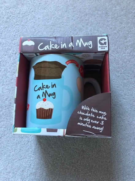 Photo of free New cake mug (Crooks Barn TS20) #1