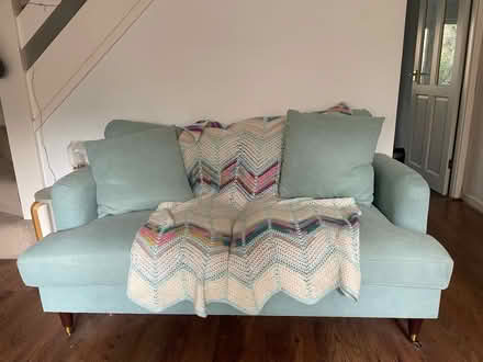 Photo of free 2 Seater Sofa (M21 Chorlton) #1