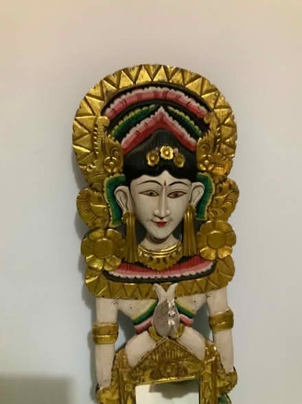 Photo of free Indian wall mirror (Greenwich SE10) #2