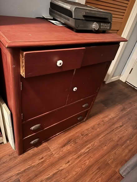 Photo of free Dresser and mini armoir/dresser (DT North palo alto) #1