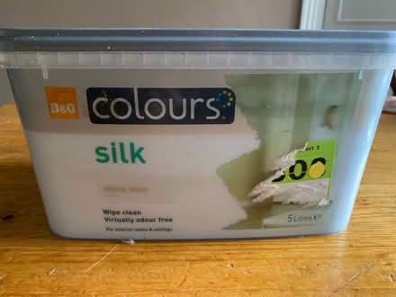 Photo of free Light blue paint (Spotland Bridge OL12) #1