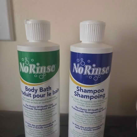 Photo of free No Rinse bath items (Britannia/Winston Churchill) #1