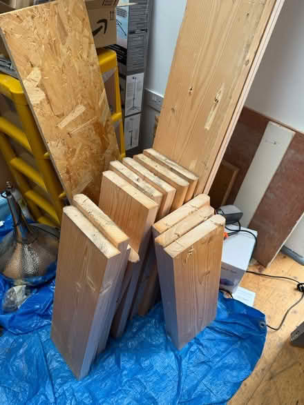Photo of free Various wood pieces (Rathfarnham) #1