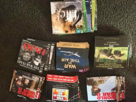 Photo of free Large collection of Daily Mail DVDs (Cheadle Heath SK8) #1