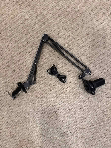 Photo of free USB Mic with Desk Mount (West Taunton (Oakland)) #1