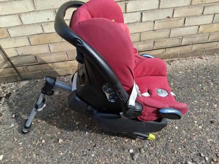 Photo of free Child safety seat (Orton waterville) #2