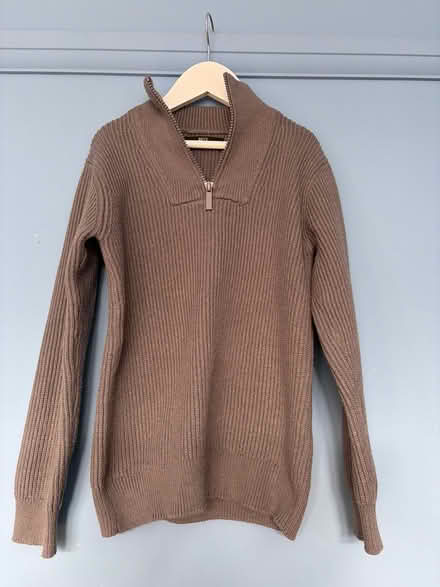 Photo of free Child’s grey sweater (Tilehurst RG30) #1