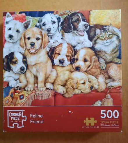 Photo of free Jigsaw - Feline Friend (Spondon DE21) #1