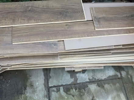 Photo of free New Pack of Dark Laminate Flooring (Winchmore Hill N21) #1