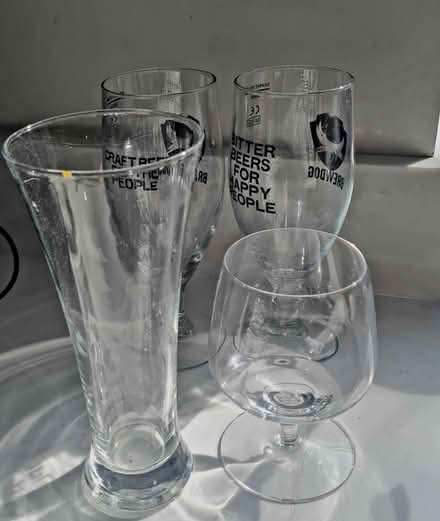 Photo of free Beer glasses (PO19) #2
