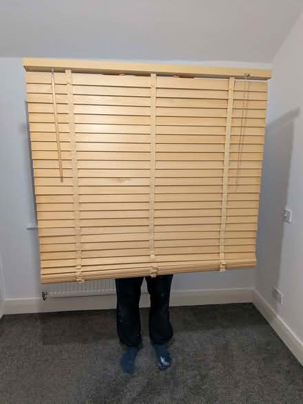 Photo of free Wooden Blinds (Netherfield, Kendal LA9) #1