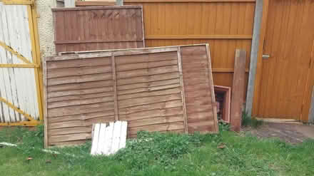 Photo of free Old fence panels and other stuff (Great Barr B43) #1