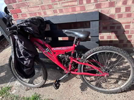 Photo of free Red bike (TW20) #1