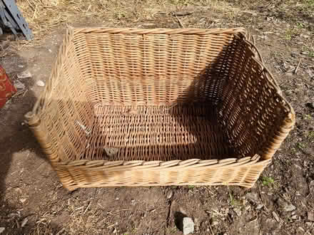 Photo of free Pet or storage basket (Mortimers Cross HR6) #1