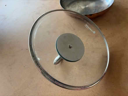 Photo of free Tupperware 9.5 in skillet (S. Leesburg near Banshee Reeks) #3