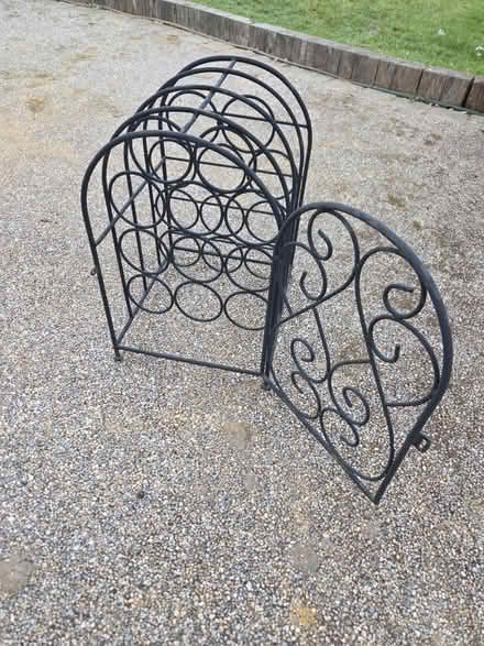 Photo of free Ornate Wine Rack (Hertford, SG14) #2