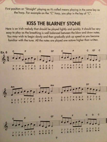 Photo of free Book - Learn to play All-American Harp (Mouthorgan) (Ballyclare BT39) #4