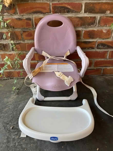 Photo of free Portable Booster Seat (San Jose near Union/Curtner) #3