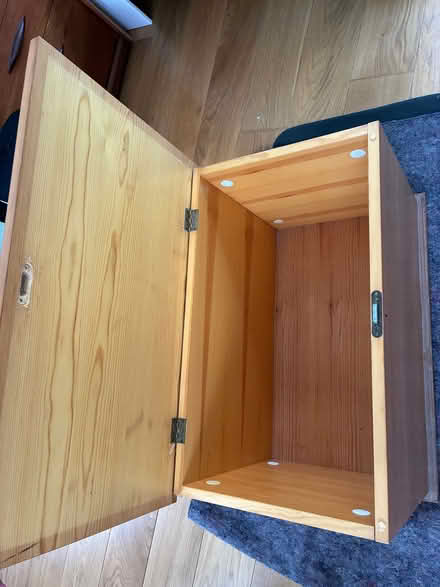 Photo of free Wooden storage box (Eastbourne BN21) #3