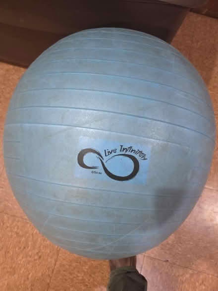 Photo of free yoga/exercise ball (Teaneck) #1