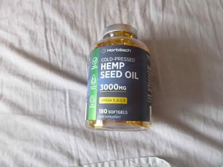 Photo of free Hemp seed oil capsules (Greenford UB6 8PF) #1