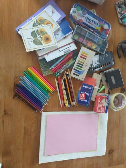 Photo of free Craft and stationery stuff (Craiglockhart EH14) #1