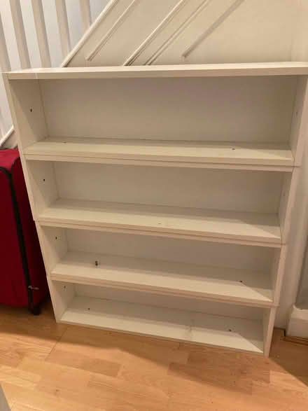 Photo of free Stackable bookshelves,1 metre,height 106 cm, depth 30 cm. (Cutteslowe OX2) #1