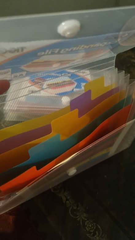 Photo of free Expanding files (Cardonald G52) #1