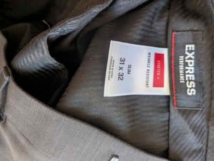 Photo of free Dress pants Wool/polyester blend (Near Story and King) #3