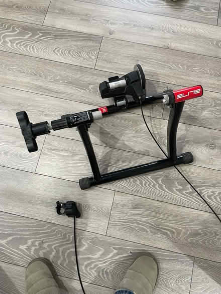 Photo of free Bike turbo trainer (South Gosforth NE3) #2