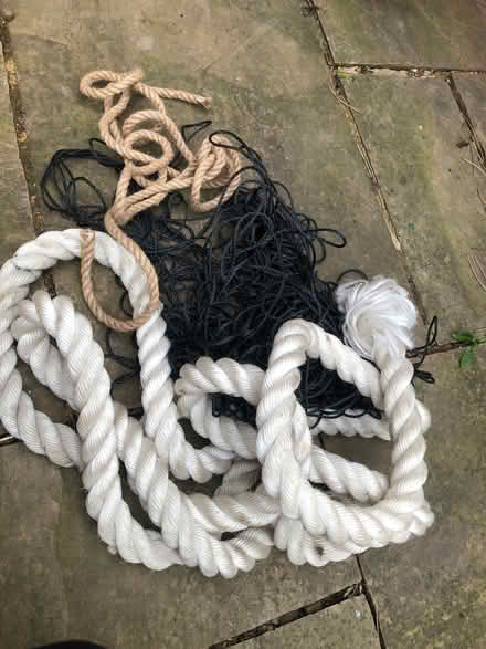 Photo of free Assorted rope/ washing line. (Newfield Green S14) #1