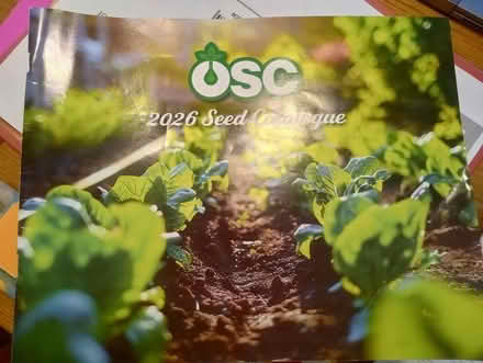 Photo of free 2026 OSC seed catalogue, Westvale (Westvale, Waterloo) #1