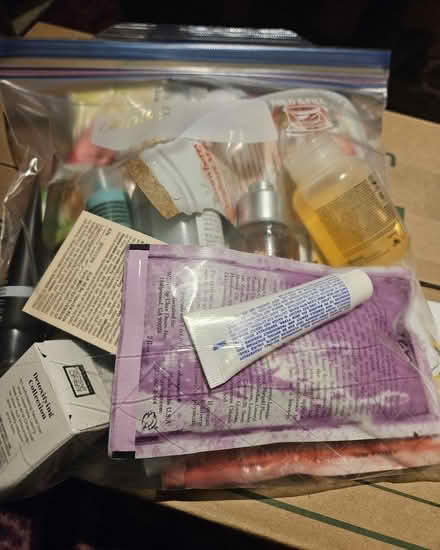 Photo of free Misc hair and face product samples (92 & Alameda de las Pulgas) #1