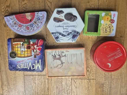 Photo of free Biscuit tins (Perry Vale SE23) #1