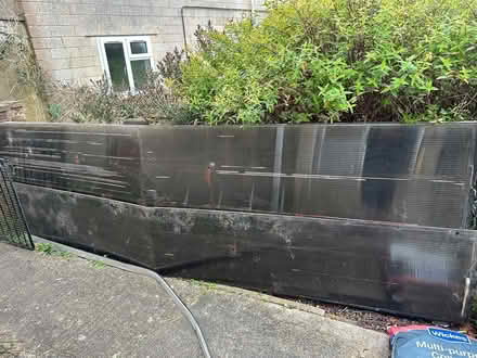 Photo of free Plastic sheeting (Bradford on Avon BA15) #1