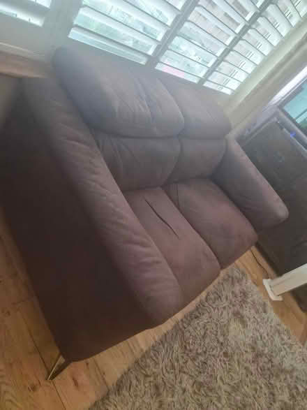 Photo of free 2 seater sofa (Dublin 18) #4