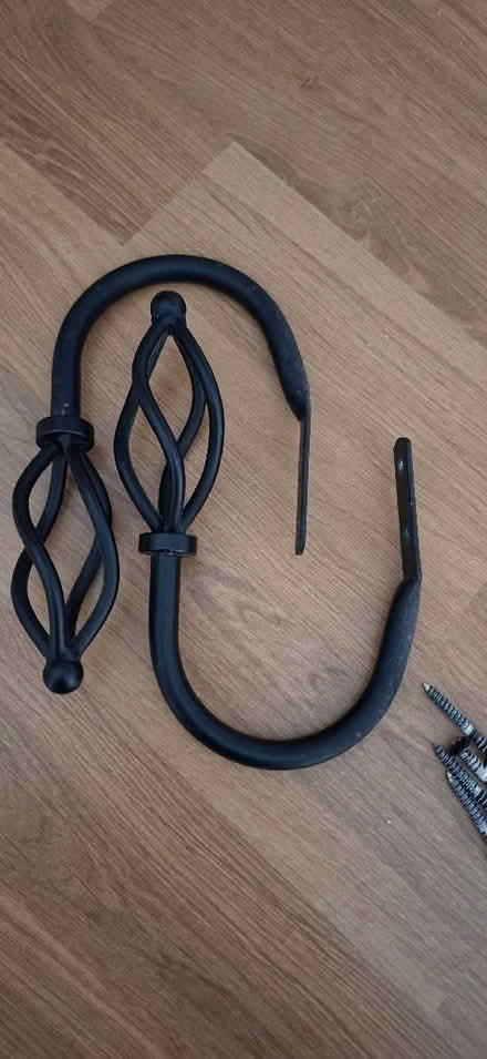 Photo of free Curtain Tieback Hooks (Pokesdown BH6) #2