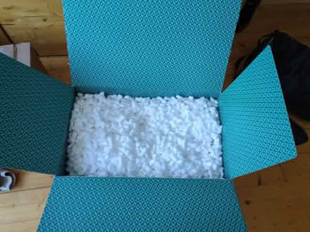 Photo of free Large box + packing peanuts (Girton CB3) #2