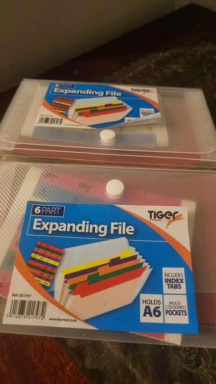 Photo of free Expanding files (Cardonald G52) #2