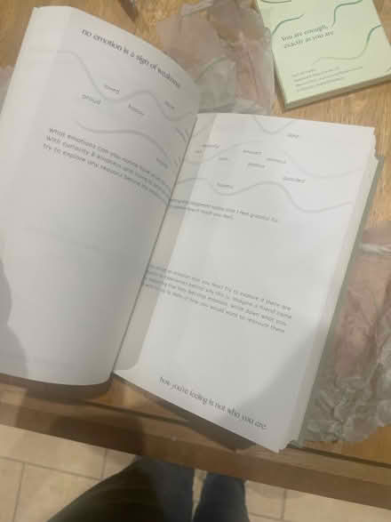 Photo of free Kindness journal (Whitefield (M45)) #3