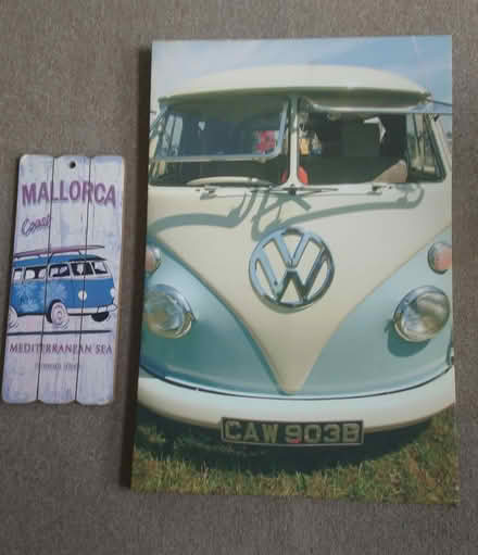 Photo of free Paintings of VW '"hippie" van (Oxton, Birkenhead CH43) #1