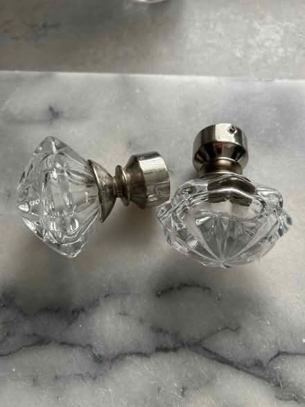 Photo of free Curtain pole end pieces (Broad Blunsdon SN26) #1