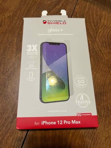 Photo of free Screen protector for iPhone 12 pro (Fitchburg) #1