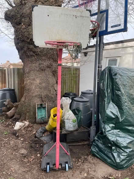 Photo of free Child’s basketball post (Hersham KT12) #1