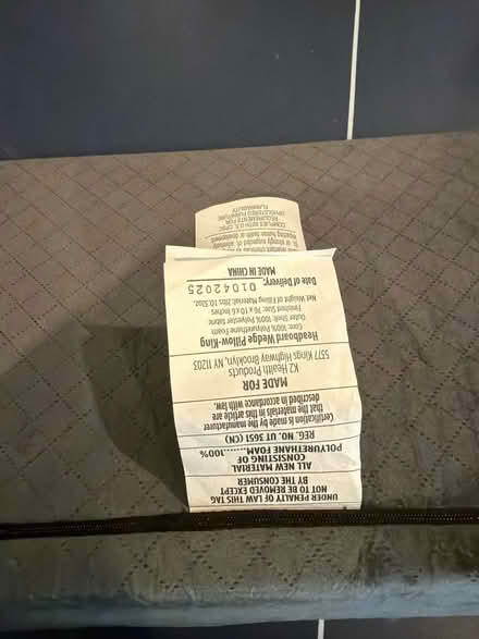 Photo of free Lumbar support pillow (Armonk ny) #4