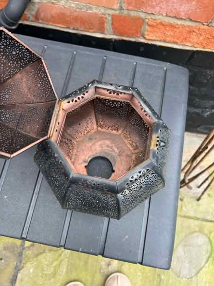 Photo of free Garden lamp (metal) (West Bridgford NG2) #3