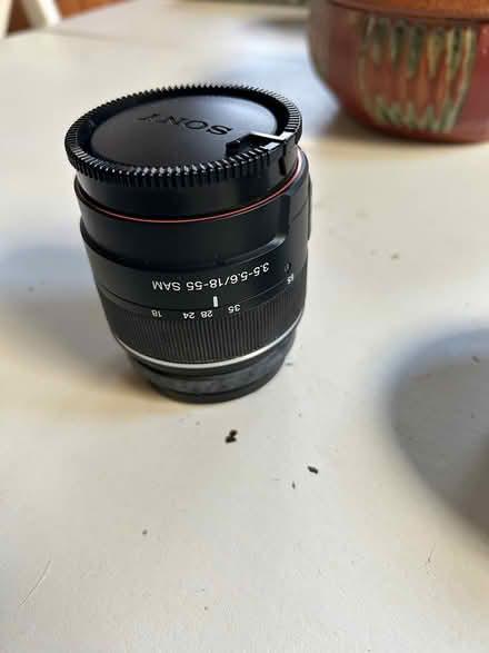 Photo of free Camera lens (Chevy Chase DC) #1